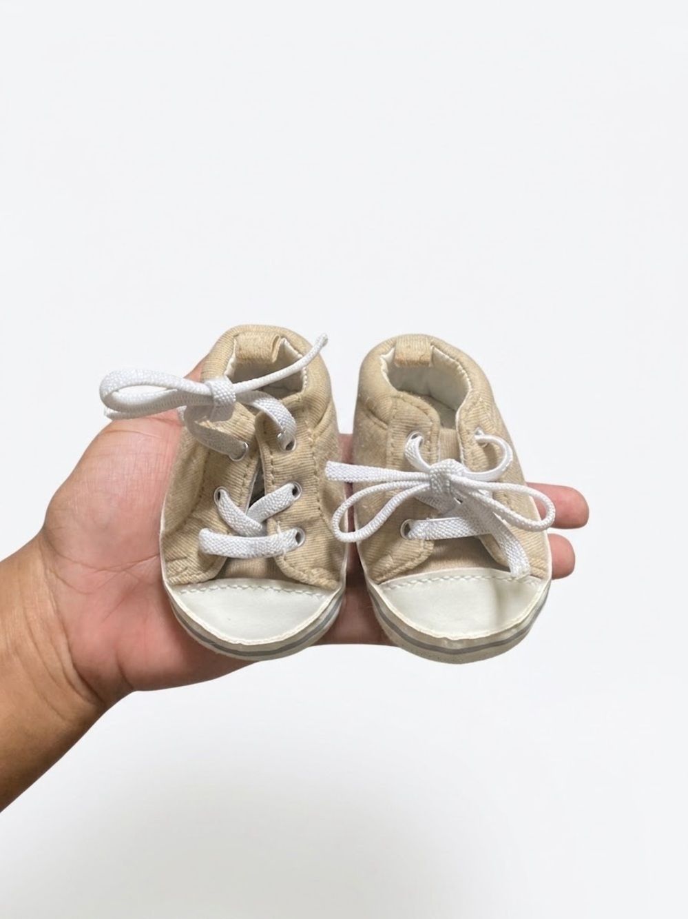 Set of 3 Pairs Baby Shoes Newborn